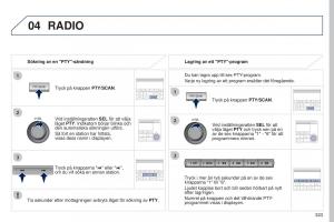 Peugeot-4008-instruktionsbok page 325 min