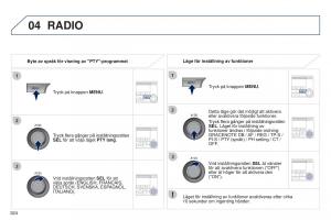 Peugeot-4008-instruktionsbok page 326 min