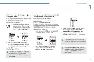 Peugeot-4008-instruktionsbok page 43 min