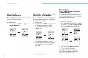 Peugeot-4008-instruktionsbok page 44 min