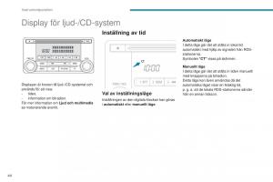 Peugeot-4008-instruktionsbok page 46 min