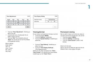 Peugeot-4008-instruktionsbok page 49 min