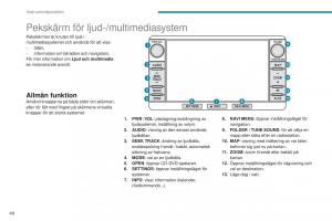 Peugeot-4008-instruktionsbok page 50 min