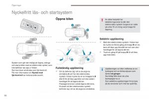 Peugeot-4008-instruktionsbok page 58 min