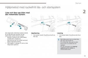 Peugeot-4008-instruktionsbok page 61 min