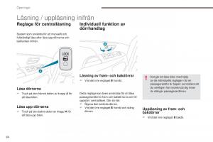 Peugeot-4008-instruktionsbok page 66 min