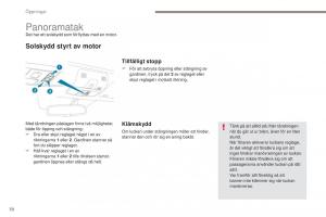 Peugeot-4008-instruktionsbok page 72 min