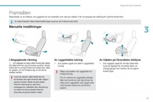 Peugeot-4008-instruktionsbok page 73 min