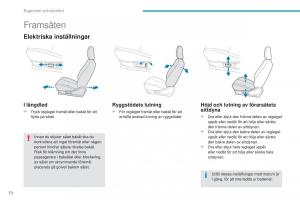 Peugeot-4008-instruktionsbok page 74 min