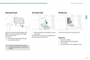 Peugeot-4008-instruktionsbok page 77 min