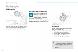 Peugeot-4008-instruktionsbok page 78 min