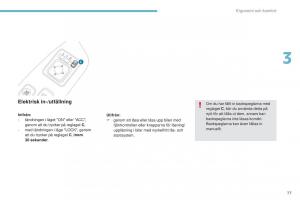 Peugeot-4008-instruktionsbok page 79 min