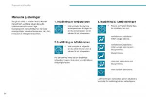 Peugeot-4008-instruktionsbok page 86 min