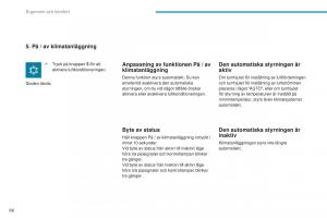 Peugeot-4008-instruktionsbok page 88 min