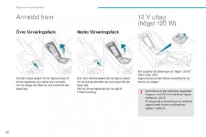 Peugeot-4008-instruktionsbok page 94 min