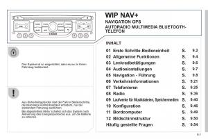 Peugeot-807-Handbuch page 141 min