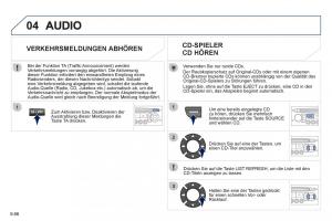 Peugeot-807-Handbuch page 206 min