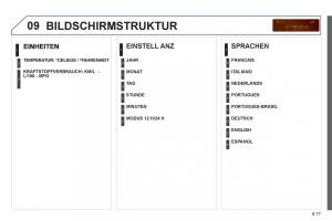 Peugeot-807-Handbuch page 217 min