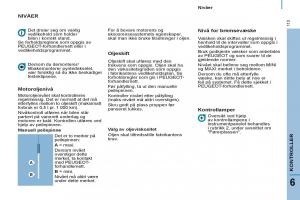 Peugeot-807-bruksanvisningen page 115 min