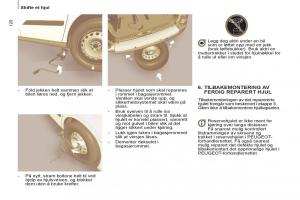 Peugeot-807-bruksanvisningen page 122 min