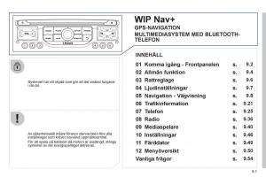 Peugeot-807-instruktionsbok page 141 min