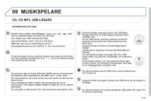 Peugeot-807-instruktionsbok page 181 min