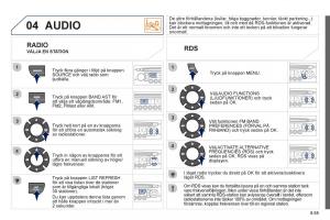 Peugeot-807-instruktionsbok page 205 min