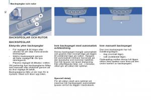 Peugeot-807-instruktionsbok page 84 min