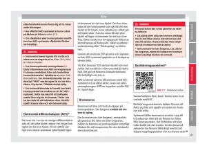 Seat-Arona-instruktionsbok page 179 min