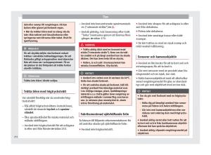 Seat-Arona-instruktionsbok page 254 min