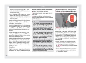 Seat-Ateca-instruktionsbok page 122 min