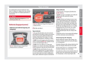 Seat-Ateca-instruktionsbok page 123 min