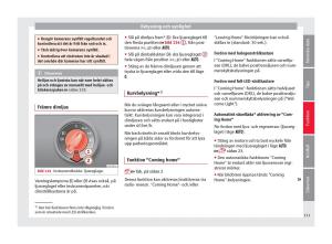 Seat-Ateca-instruktionsbok page 133 min