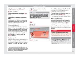 Seat-Ateca-instruktionsbok page 137 min