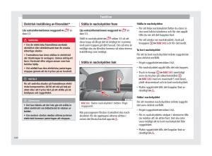 Seat-Ateca-instruktionsbok page 142 min