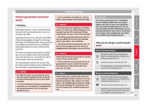 Seat-Ateca-instruktionsbok page 159 min