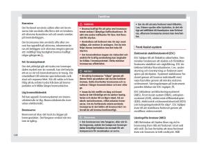 Seat-Ateca-instruktionsbok page 170 min