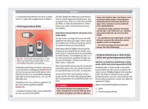 Seat-Ateca-instruktionsbok page 220 min