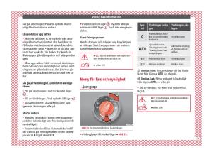 Seat-Ateca-instruktionsbok page 25 min