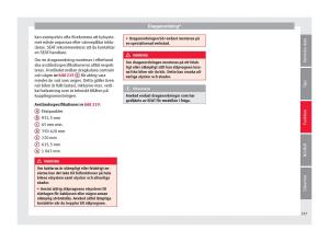 Seat-Ateca-instruktionsbok page 259 min