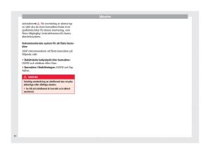 Seat-Ateca-instruktionsbok page 84 min