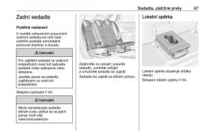 Opel-Crossland-X-navod-k-obsludze page 49 min