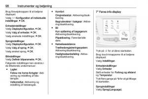 manual--Opel-Crossland-X-Bilens-instruktionsbog page 100 min