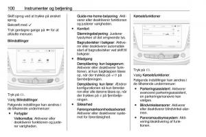 manual--Opel-Crossland-X-Bilens-instruktionsbog page 102 min