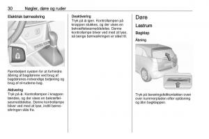 manual--Opel-Crossland-X-Bilens-instruktionsbog page 32 min