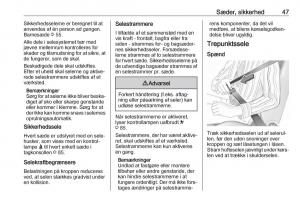 manual--Opel-Crossland-X-Bilens-instruktionsbog page 49 min