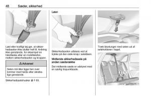 manual--Opel-Crossland-X-Bilens-instruktionsbog page 50 min