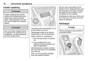 manual--Opel-Crossland-X-Bilens-instruktionsbog page 78 min