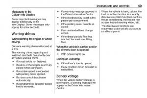 Opel-Crossland-X-owners-manual page 101 min