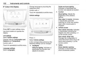 Opel-Crossland-X-owners-manual page 104 min